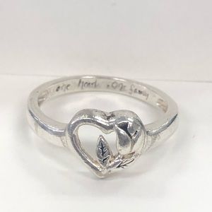 Sterling Silver Commemorative Family Ring